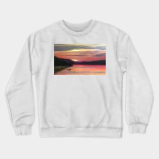 Sunset Bay Crewneck Sweatshirt